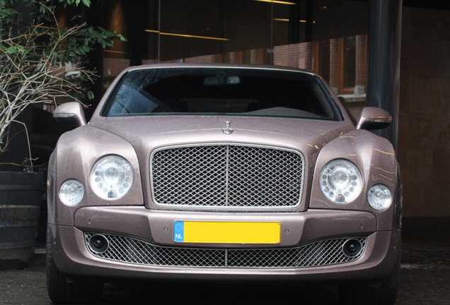 Bentley Mulsanne 2009