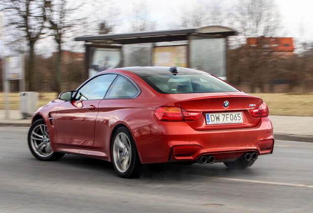 BMW M4 F82 Coupé