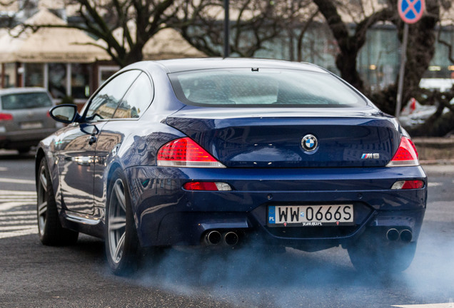 BMW M6 E63