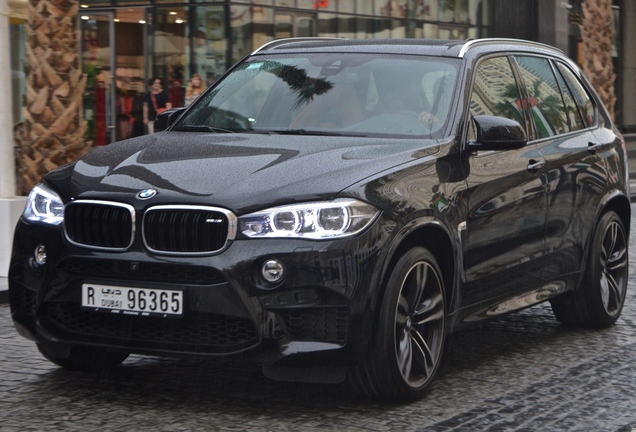 BMW X5 M F85