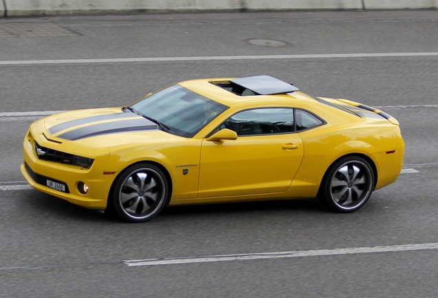 Chevrolet Camaro SS Transformers Edition