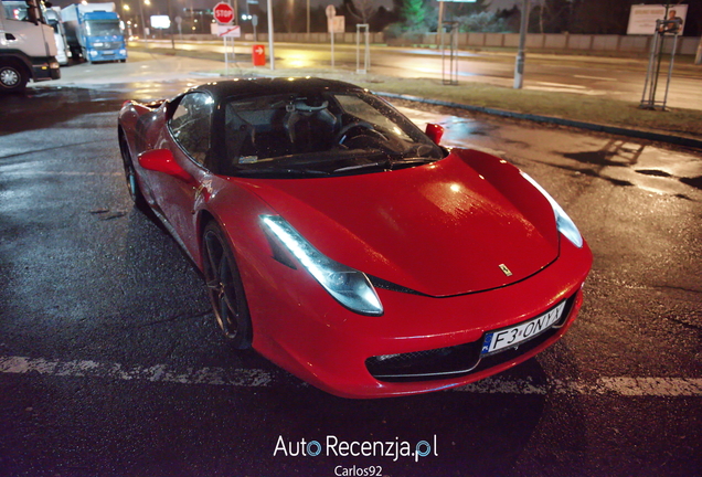 Ferrari 458 Italia