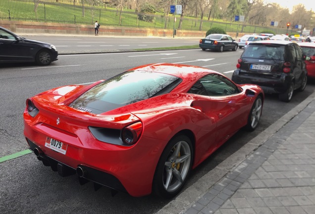 Ferrari 488 GTB