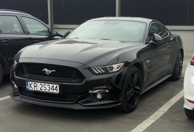 Ford Mustang GT 2015