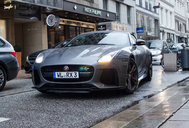 Jaguar F-TYPE SVR Convertible