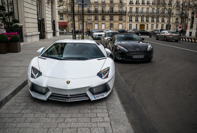 Lamborghini Aventador LP700-4