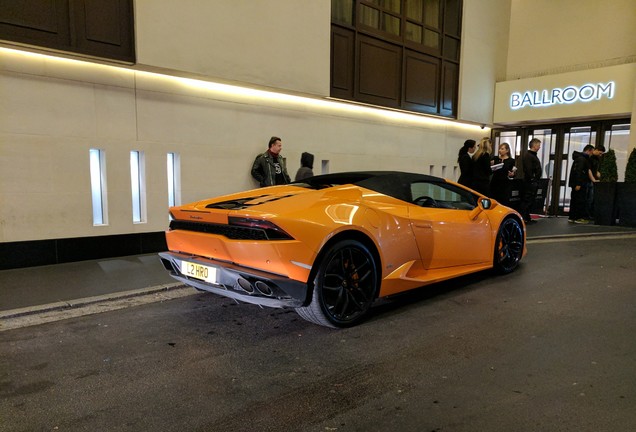 Lamborghini Huracán LP610-4 Spyder