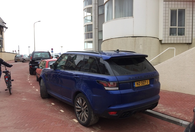 Land Rover Range Rover Sport SVR