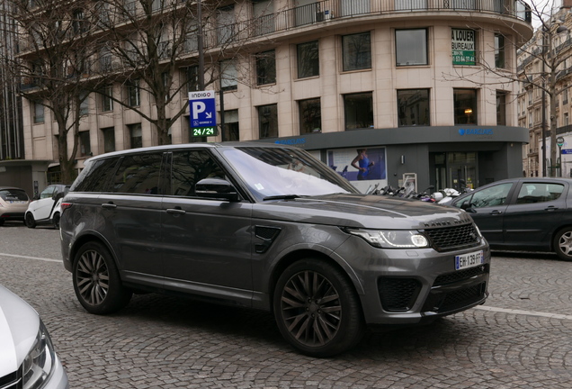 Land Rover Range Rover Sport SVR