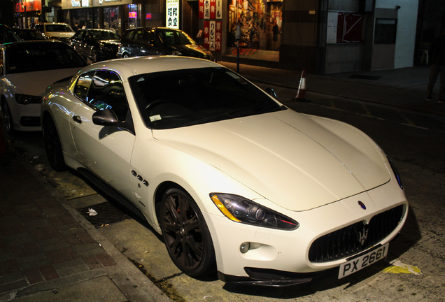 Maserati GranTurismo S MC Sport Line