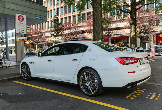 Maserati Quattroporte S Q4 2013