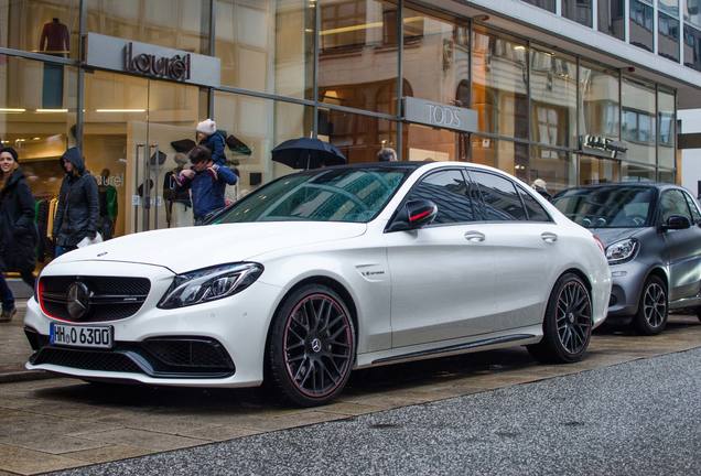 Mercedes-AMG C 63 W205 Edition 1