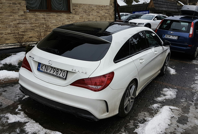 Mercedes-AMG CLA 45 Shooting Brake X117