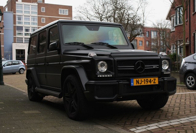 Mercedes-AMG G 63 2016