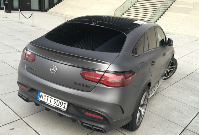 Mercedes-AMG GLE 63 S Coupé