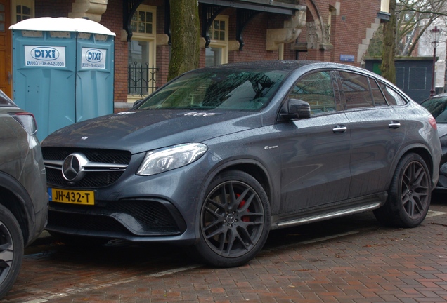 Mercedes-AMG GLE 63 S Coupé