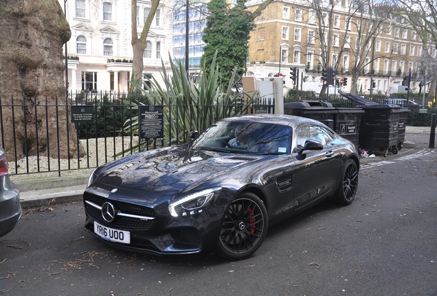 Mercedes-AMG GT S C190