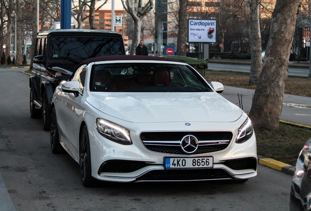 Mercedes-AMG S 63 Convertible A217