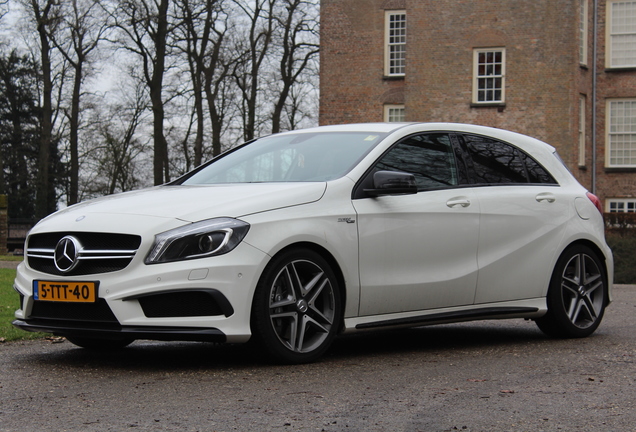 Mercedes-Benz A 45 AMG