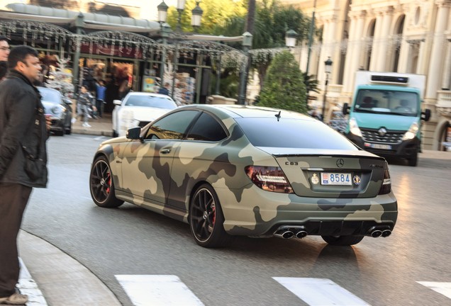 Mercedes-Benz C 63 AMG Coupé Edition 507