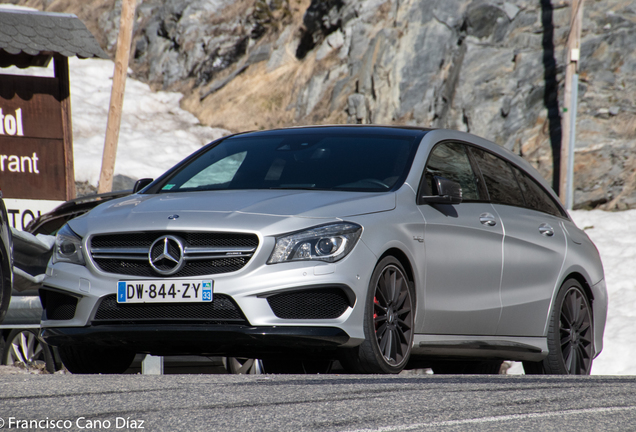 Mercedes-Benz CLA 45 AMG Shooting Brake