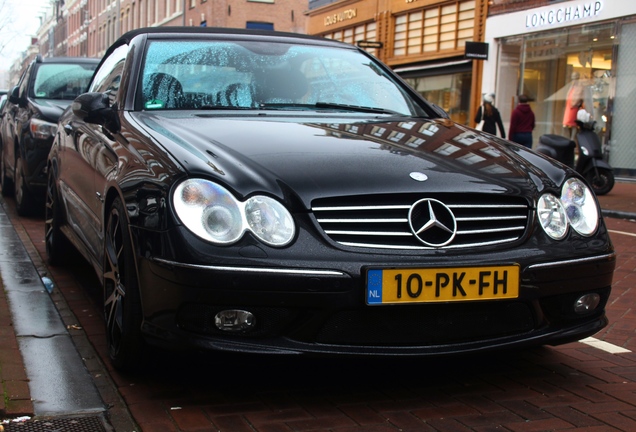 Mercedes-Benz CLK 55 AMG Cabriolet