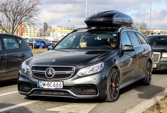 Mercedes-Benz E 63 AMG S Estate S212