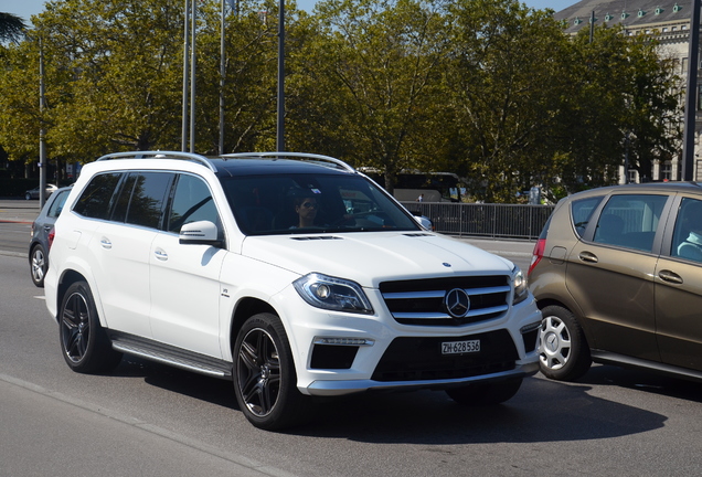 Mercedes-Benz GL 63 AMG X166