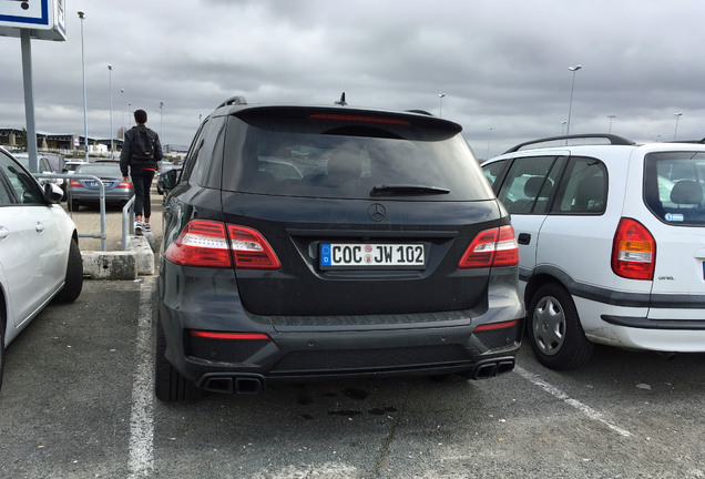 Mercedes-Benz ML 63 AMG W166