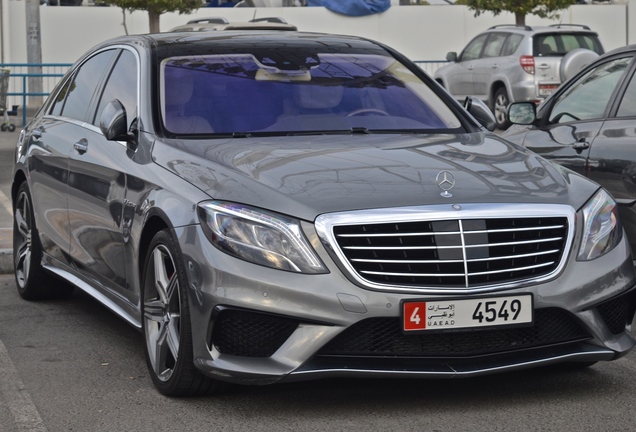 Mercedes-Benz S 63 AMG V222