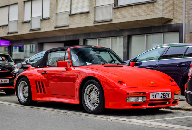 Porsche 930 Strosek Turbo Cabriolet