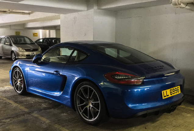 Porsche 981 Cayman GTS