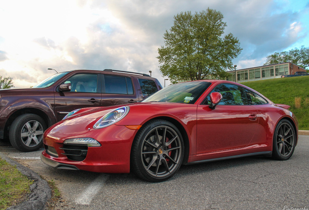 Porsche 991 Carrera 4S MkI