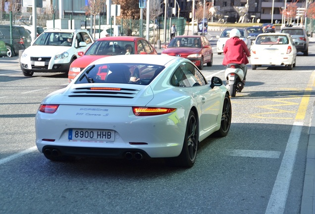 Porsche 991 Carrera S MkI