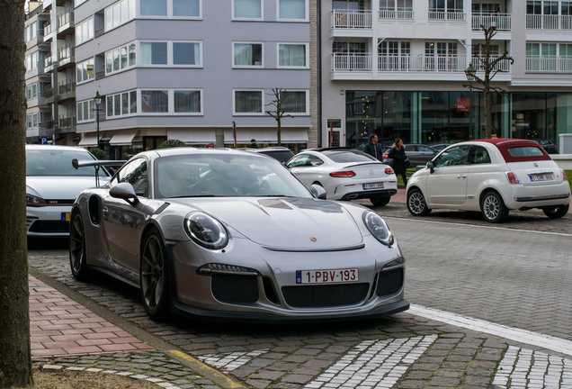 Porsche 991 GT3 RS MkI