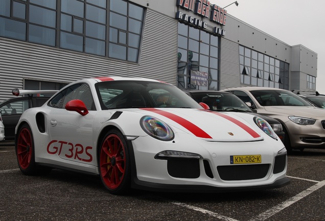 Porsche 991 GT3 RS MkI