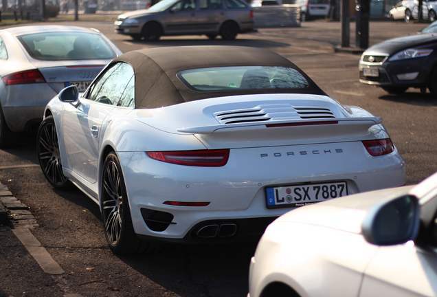 Porsche 991 Turbo Cabriolet MkI