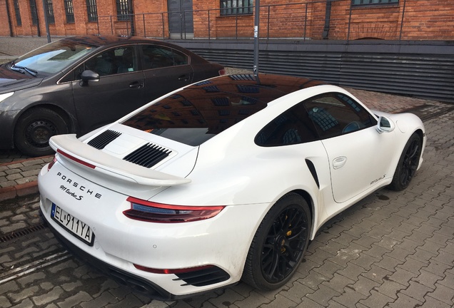 Porsche 991 Turbo S MkII