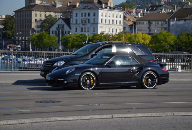 Porsche 997 Turbo S Cabriolet