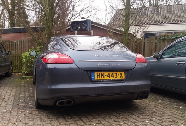 Porsche 970 Panamera Turbo MkI