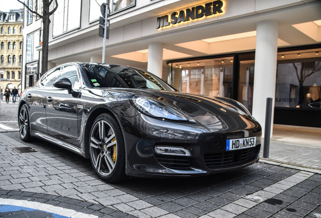 Porsche 970 Panamera Turbo S MkI