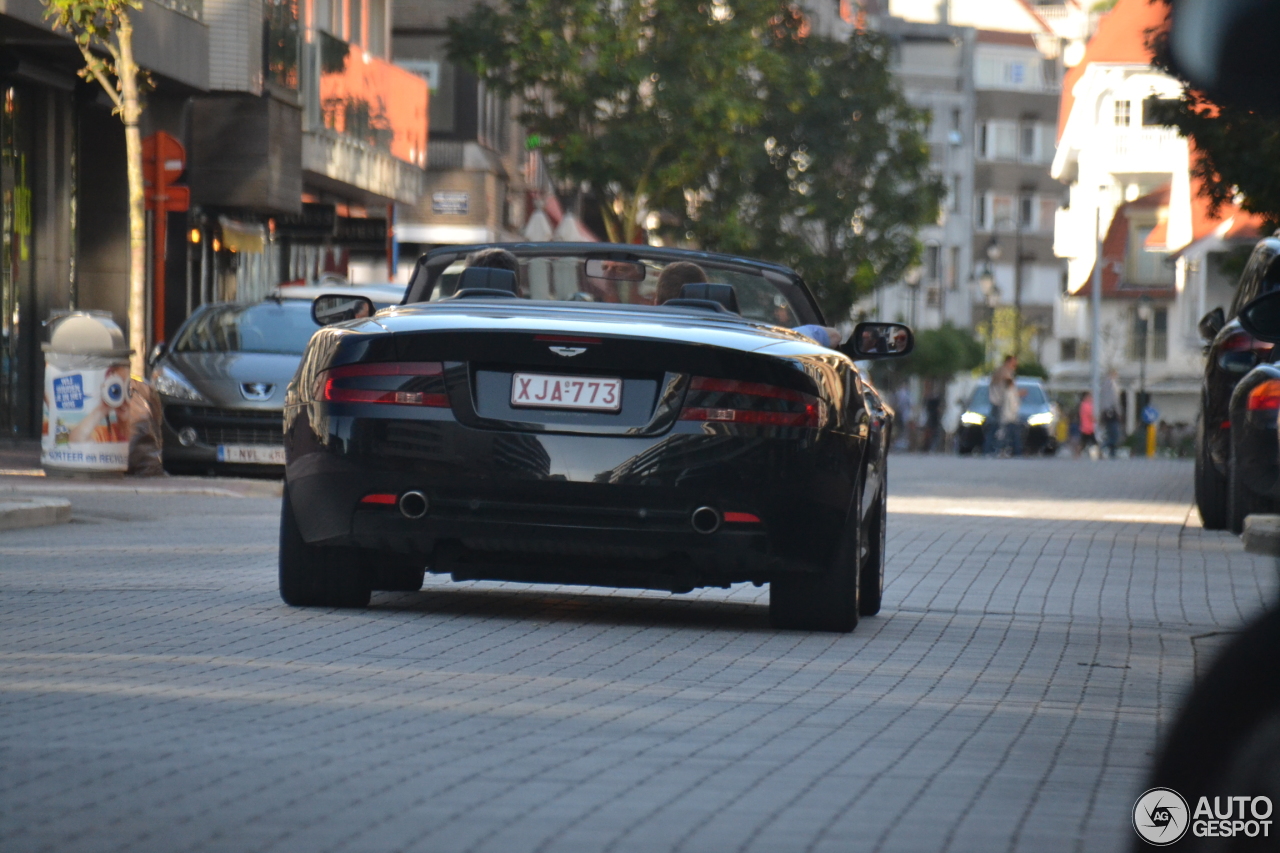 Aston Martin DB9 Volante