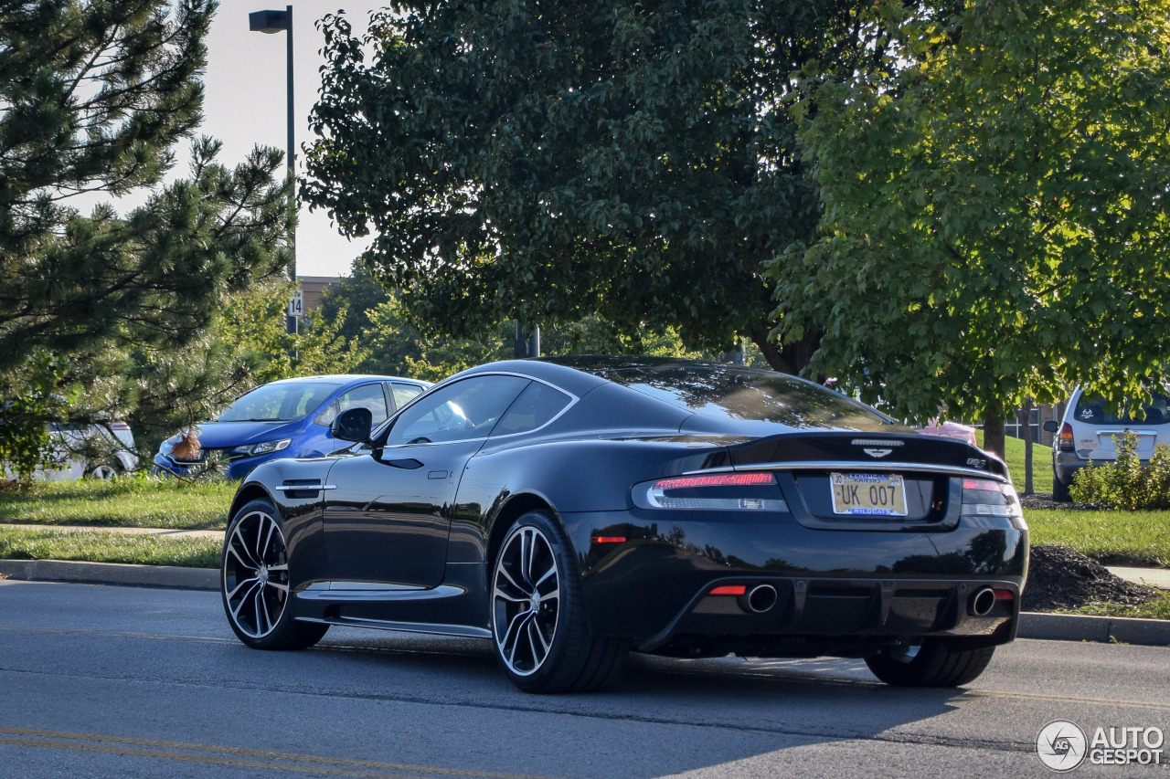 Aston Martin DBS Carbon Black Edition