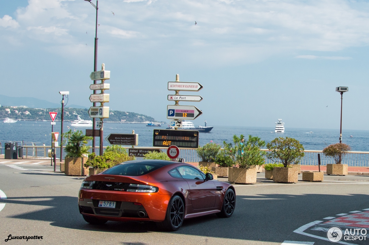 Aston Martin V12 Vantage S