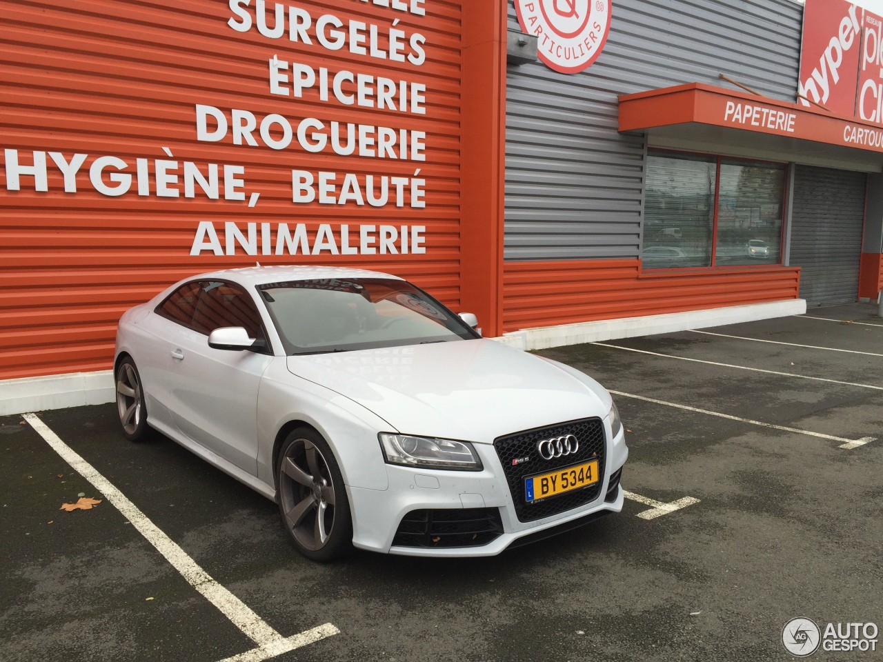 Audi RS5 8T