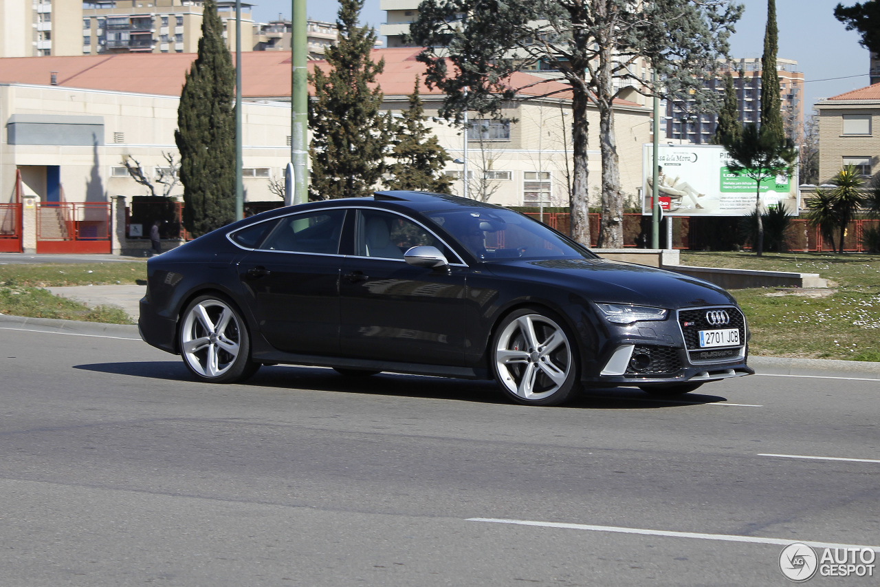 Audi RS7 Sportback 2015