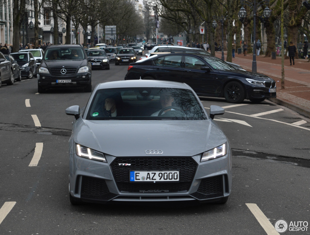 Audi TT-RS 2017