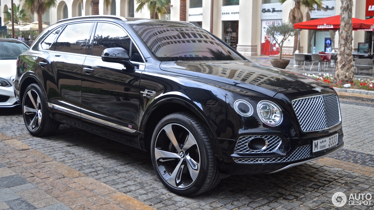 Bentley Bentayga