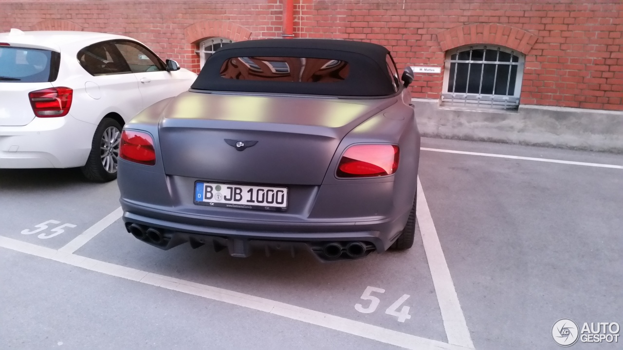 Bentley Continental GTC Speed 2016 Startech