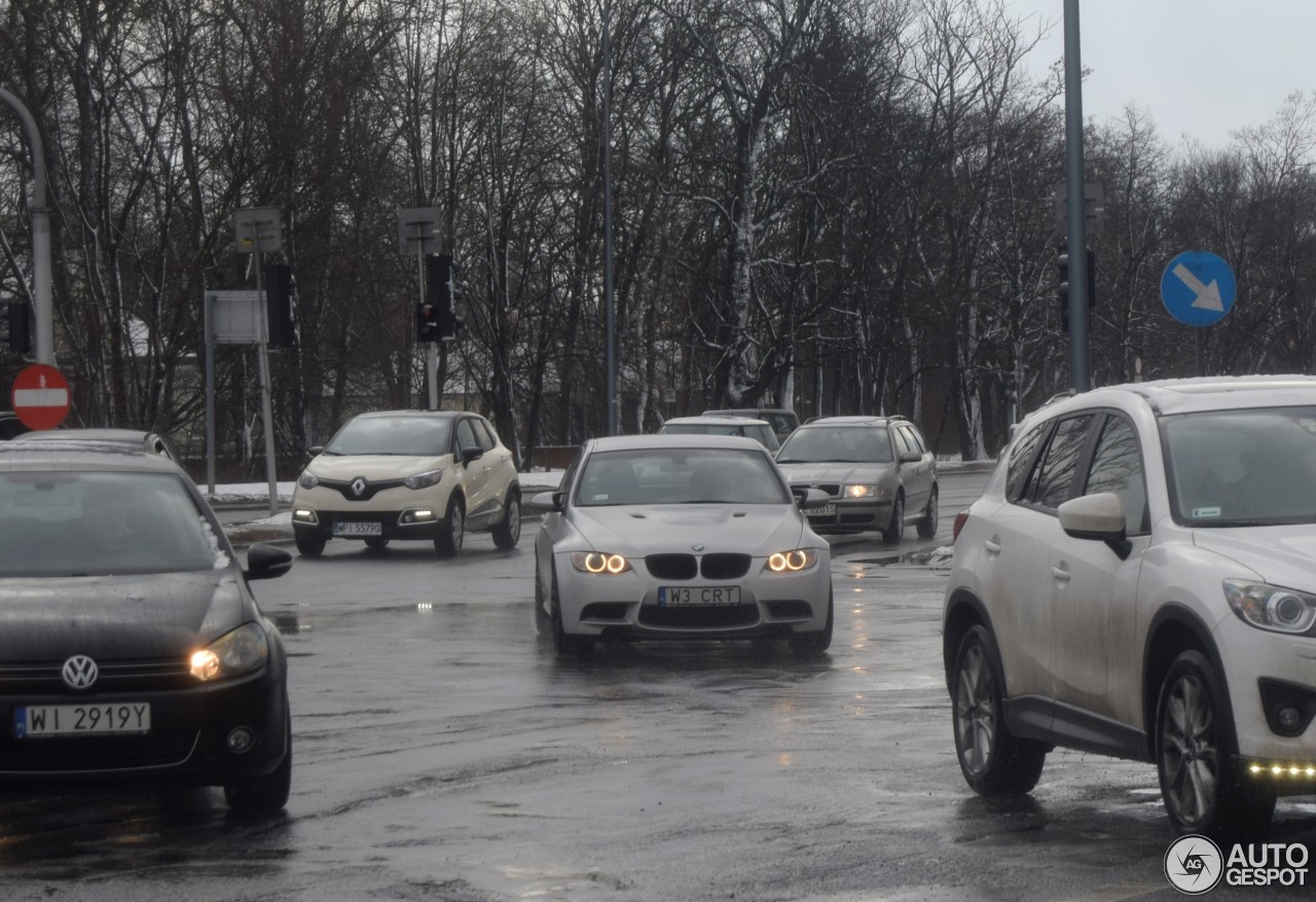 BMW M3 E90 CRT